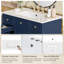 36"Freestanding Bathroom Vanity with Ceramic Sink-1946942869-1946942868