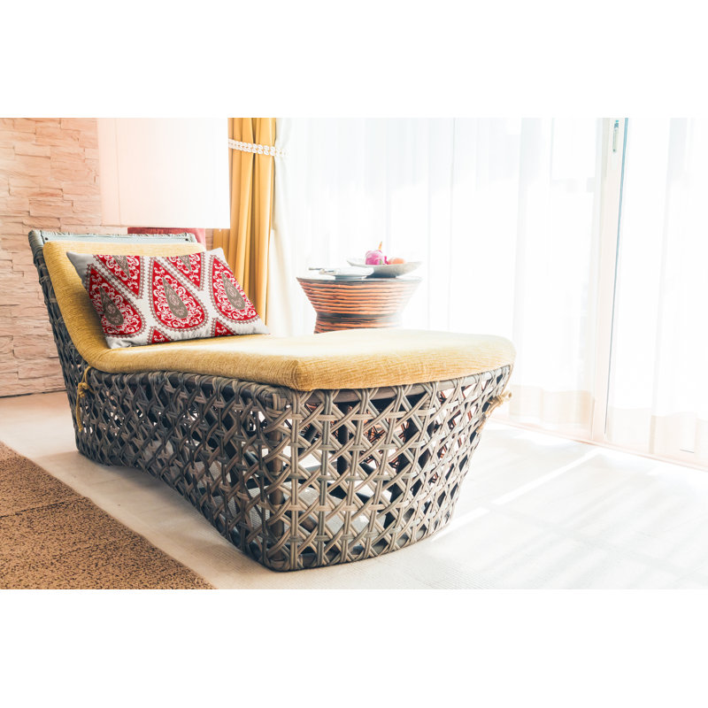 Paisley Outdoor Reversible Throw Pillow, Red