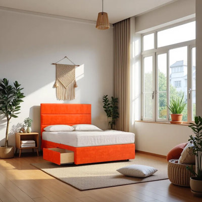Upholstered Divan Bed