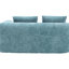 Chenille moderne pour appartement - Installation sans effort avec canapé confortable en mousse à rebond rapide et siège confortable et confortable-121051110