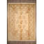 Aura Wool Oriental Area Rug in Beige-1671430980