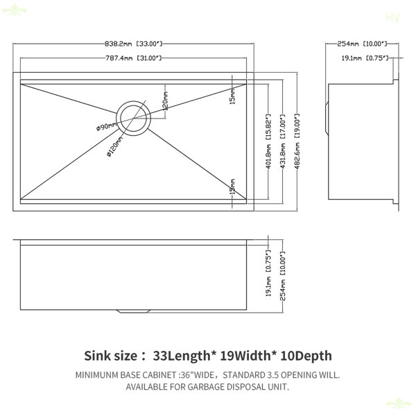 Product Dimensions