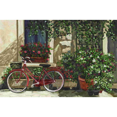 Paysage de vélo traditionnel