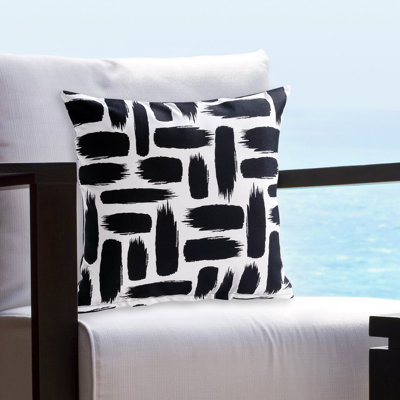 Taboo Outdoor Throw Pillow