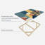 Structures abstraites sur toile-397532116