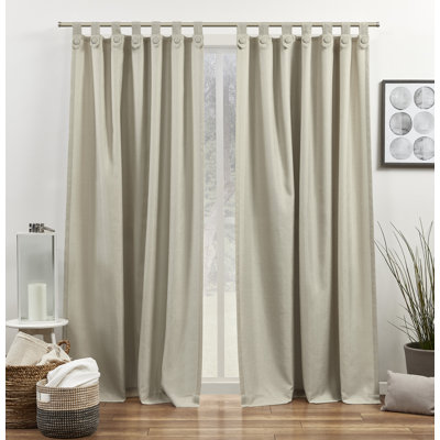 Jianyu Polyester Semi Sheer Curtain/Drape