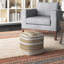 Winchester Upholstered Pouf