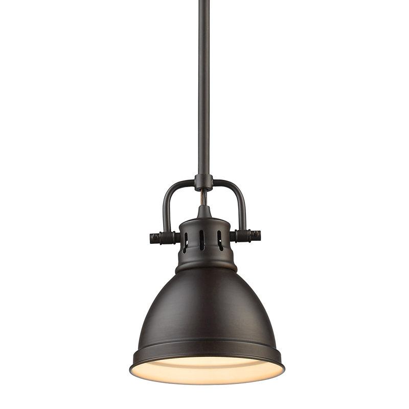 Drakeford 1 - Light Pendant, Rubbed Bronze, Rubbed Bronze