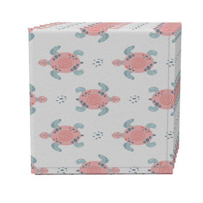 Cotton Twill Dining Linen Set - Set of 4