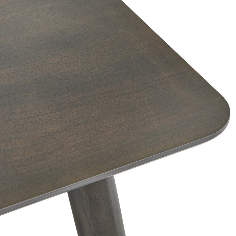 Niobrara Solid Wood Base Dining Table, Gray