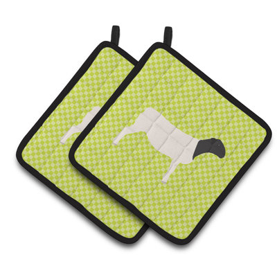 Cuisinier poignée ovine dorper caroline
