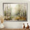 «Blumefeld Minimalisme Forest Woods II», reproduction d'art sur toile