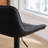 Lochie Swivel Adjustable Height Bar Stools Faux Leather Modern Barstools Upholstered Counter Stools-1433750547