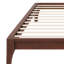 Lit plateforme en bois de bambou massif-1082300749
