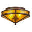 Rustic Lodge 2 - Light Flush Mount