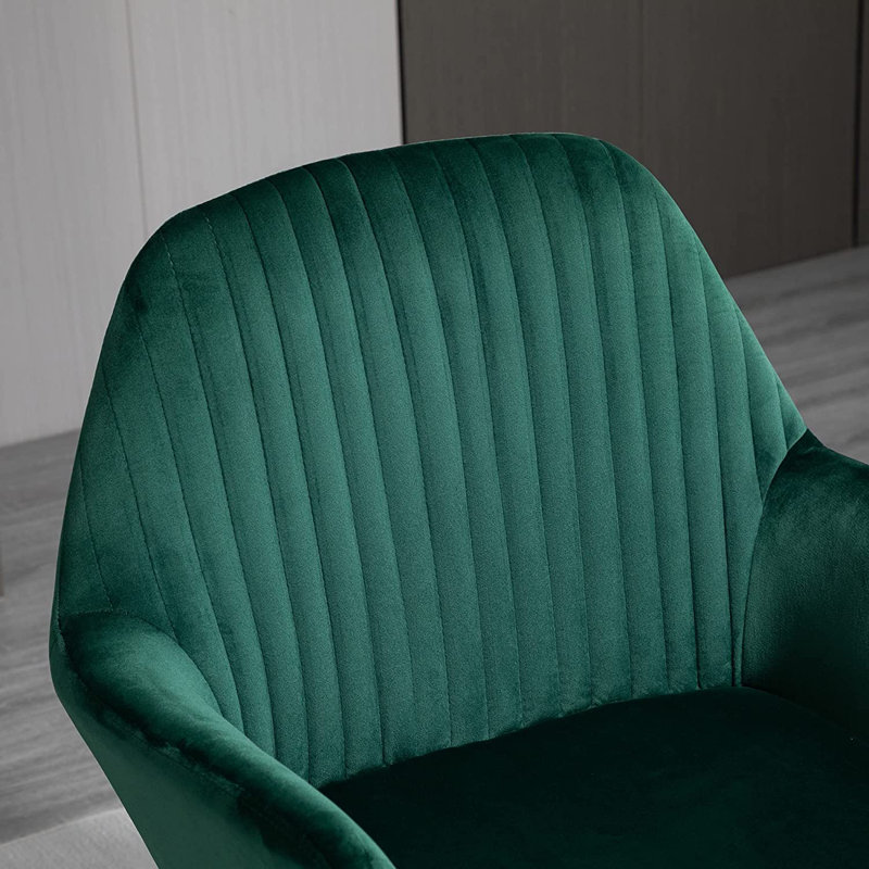 Northport Upholstered Armchair, Green