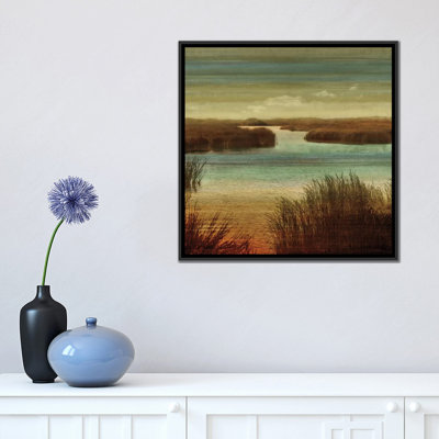 « on the water i », impression sur toile