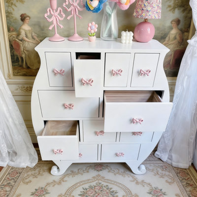 French-style creative drawer accent chest