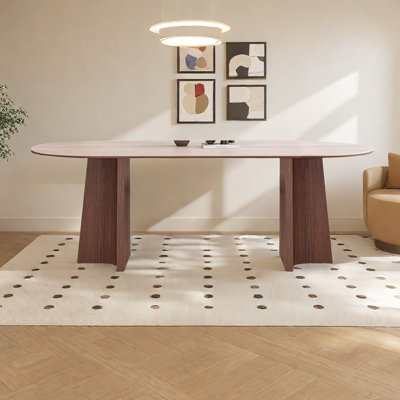 Table de salle à manger ovale Minimalist