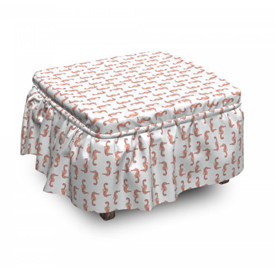 Ottoman Slipcover