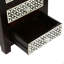 Table de chevet 3 tiroirs