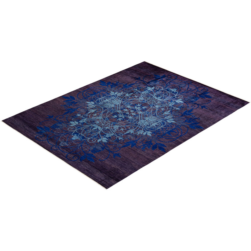 Tybriana One-of-a-Kind 9' 2" X 12' 6" Hand Knotted Area Rug