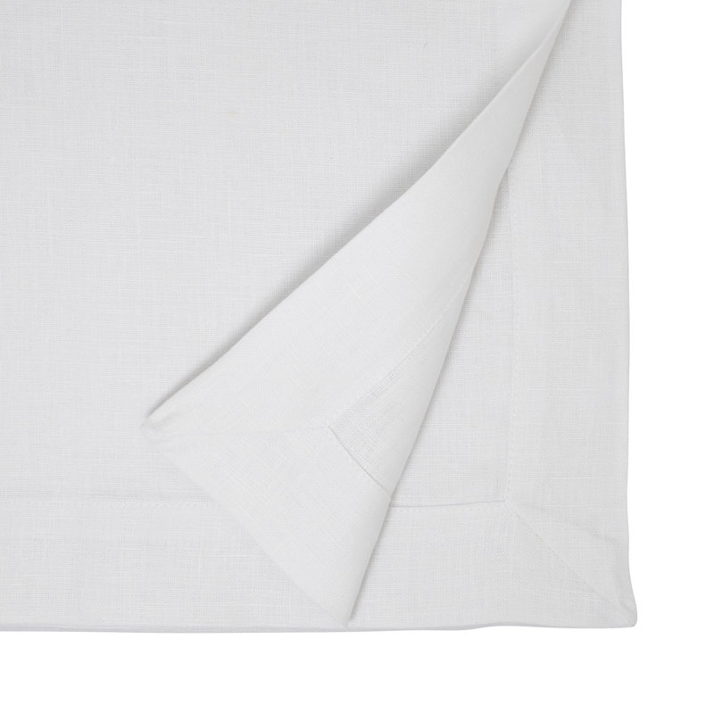 Pure Linen Table Runner, 108" L x 16" W