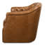 Fauteuil club pivotant en cuir fleur 30 po-97839348