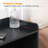 Geil 2 - Drawer Nightstand with Charging Station and LED Lights, End Table with 2 Drawers and Storage-1513048408