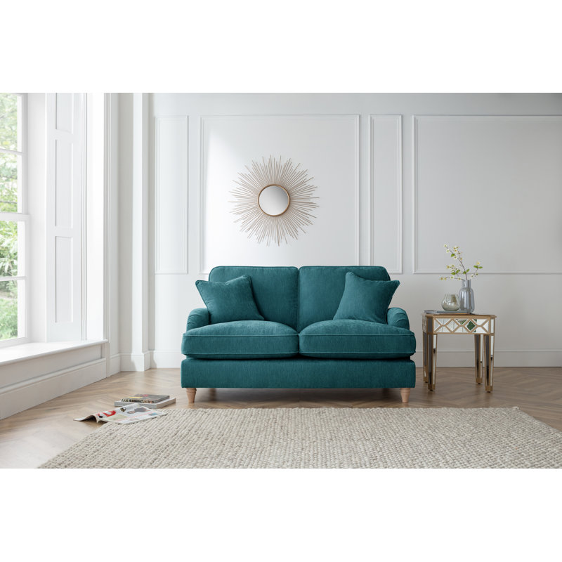 Galilee 2 Seater Sofa, Emerald