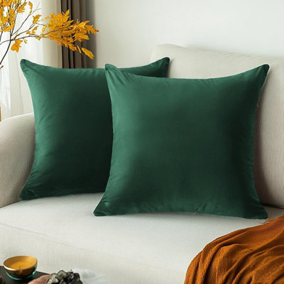 Ensemble de 2 coussins décoratifs printaniers pour canapé-lit