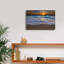 Toile épique «Sunrise On South Beach» par Rick Berk-109175237