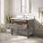 Lunnete 42'' Free Standing Single Bathroom Vanity with Ceramic Top