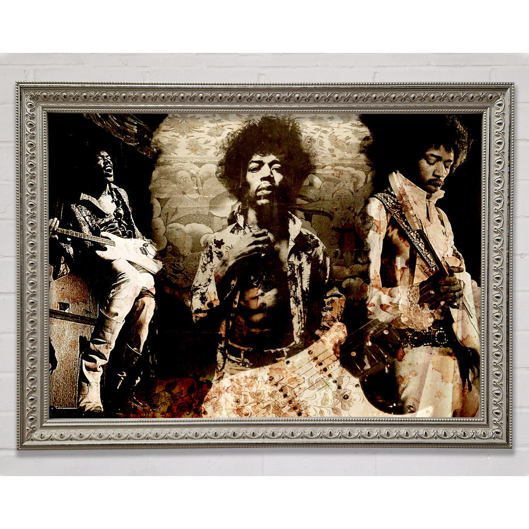 Jimi Hendrix Trio - Druck