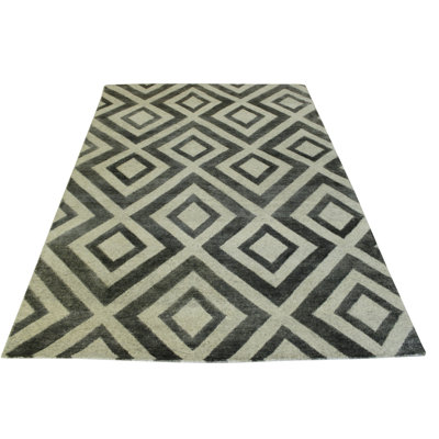 Bram One-of-a-Kind 5.0x7.0 Area Rug Beige