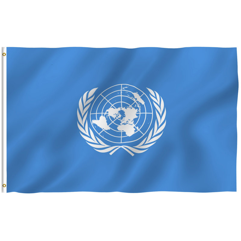 Drapeau de maison 36 po x 60 po UN