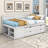 Kouta Wood Daybed with Drawers and Shelves-2034574575-2034574560