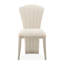 Fantosini Vanity Chair - Silver Mist