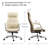 Yianna Ergonomic Executive Office Chair with Headrest-101287688