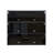 Shoe Cabinet With Black Glass Door & Led, Organize Your Shoes Ease Led And Door, Artistic Design For