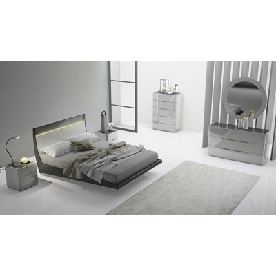 Aleea Solid Wood Piece Bedroom Set