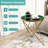 Barrayo Marble Top Single