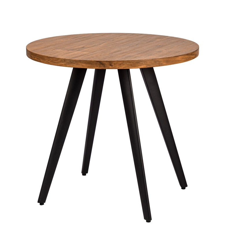 Jakyren 31.5'' Wood Round Dining Table