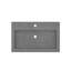 Lavabo de salle de bain rectangulaire encastré à la main Trough-119024540-49281927