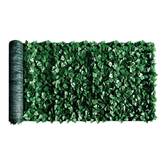 ColourTree Double Side Expandable Faux Hedge Artificial Ivy Wood ...