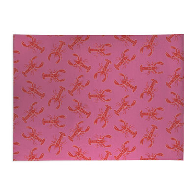 Lobster Decorative Outdoor Rug