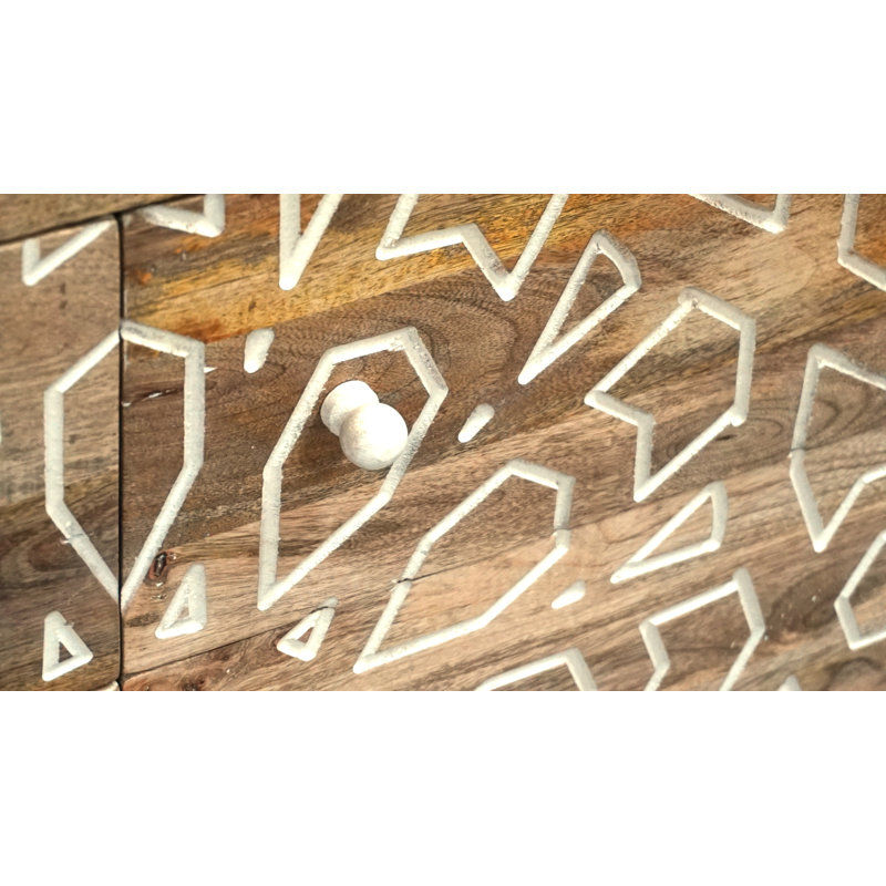 Commode 6 tiroirs Boho