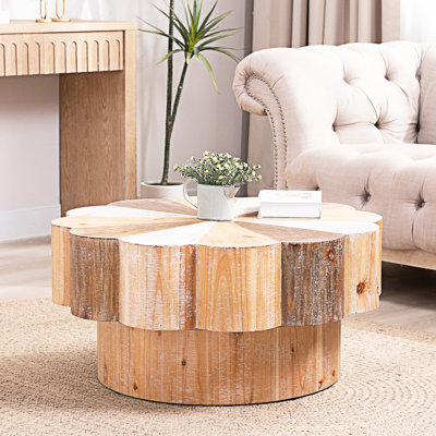 Table basse en bois