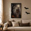 Art mural sur toile Haunted Victorian House-1006621290