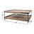 Lupita Solid Wood Top Single Coffee Table